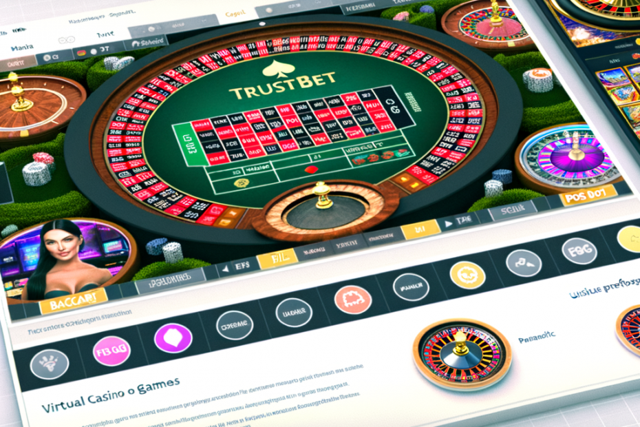 Trustbet คาสิโนออนไลน์ที่มีเกมให้เลือกมากที่สุด